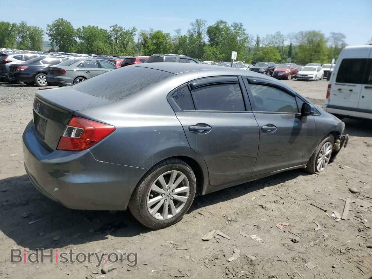 2012 HONDA CIVIC - VIN: 2HGFB2F88CH601641 - Фото 3
