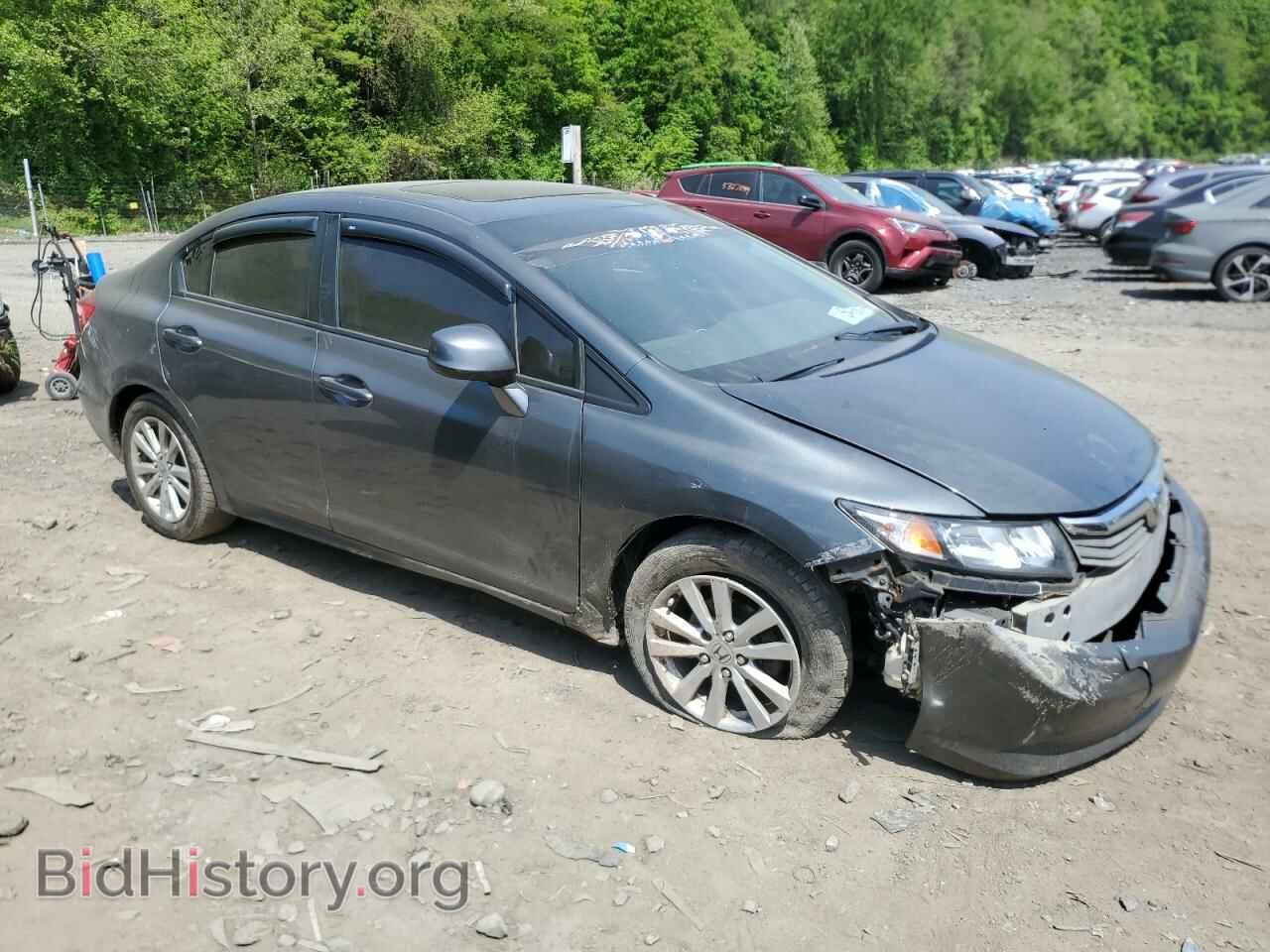 2012 HONDA CIVIC - VIN: 2HGFB2F88CH601641 - Фото 4