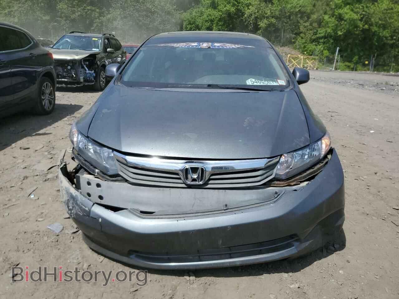 2012 HONDA CIVIC - VIN: 2HGFB2F88CH601641 - Фото 5