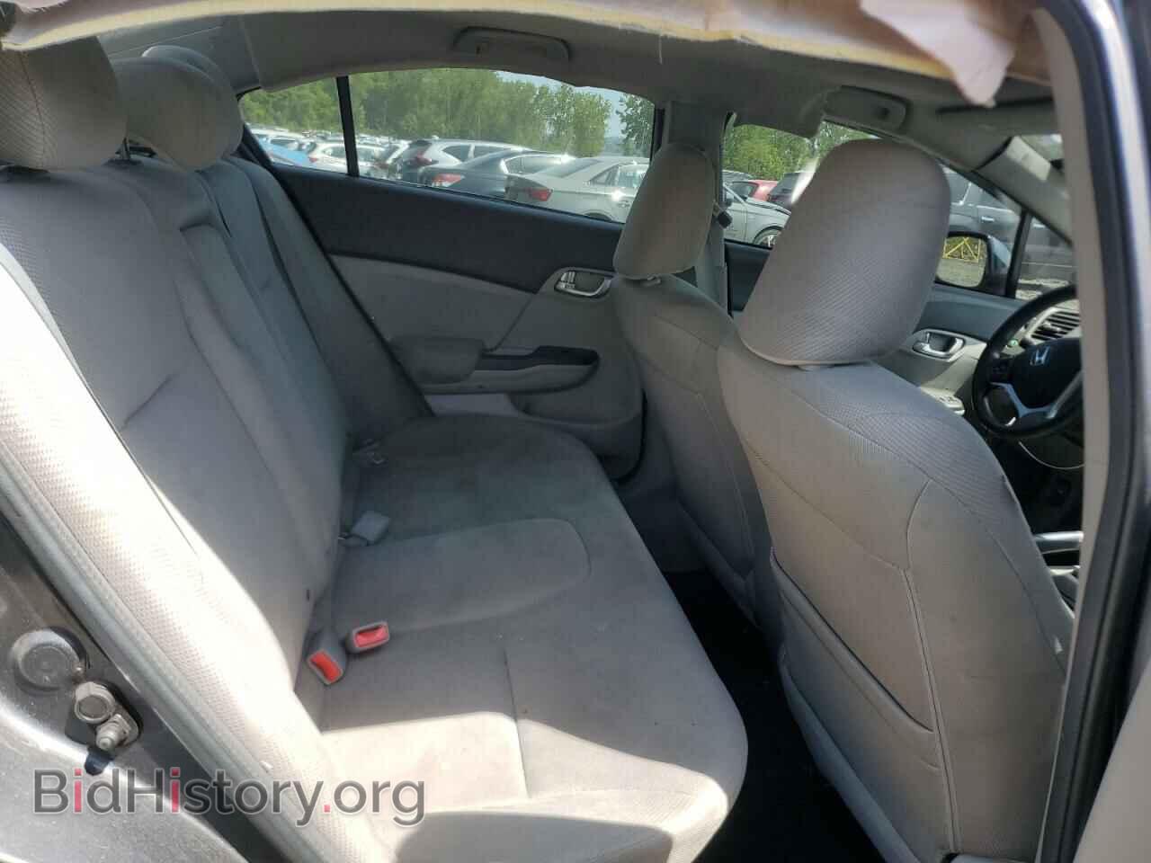 2012 HONDA CIVIC - VIN: 2HGFB2F88CH601641 - Фото 10