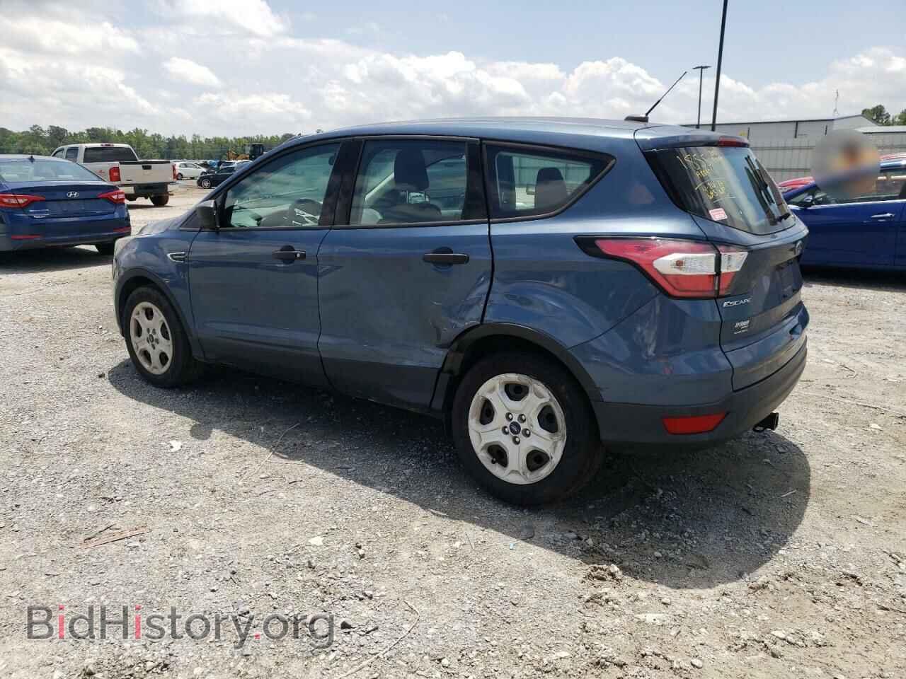 2018 FORD ESCAPE - VIN: 1FMCU0F73JUA88571 - Фото 2