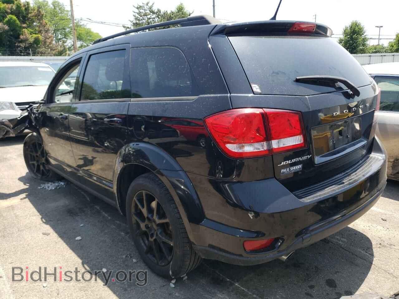 2017 DODGE JOURNEY - VIN: 3C4PDCBG2HT563824 - Фото 2