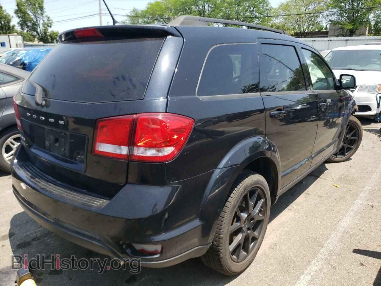 2017 DODGE JOURNEY - VIN: 3C4PDCBG2HT563824 - Фото 3