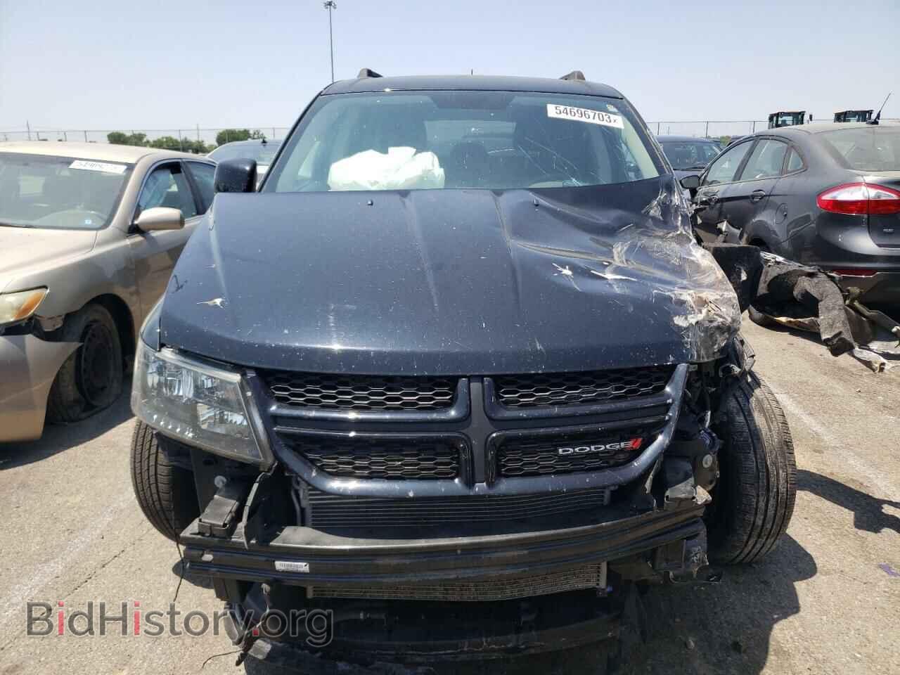 2017 DODGE JOURNEY - VIN: 3C4PDCBG2HT563824 - Фото 5