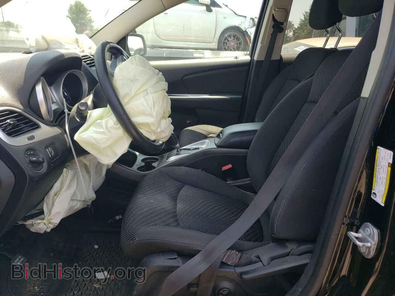 2017 DODGE JOURNEY - VIN: 3C4PDCBG2HT563824 - Фото 7