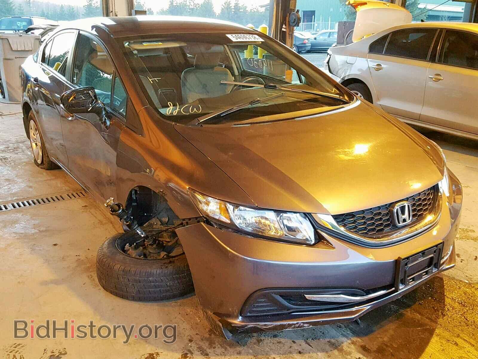 Photo 19XFB2F59EE243405 - HONDA CIVIC LX 2014