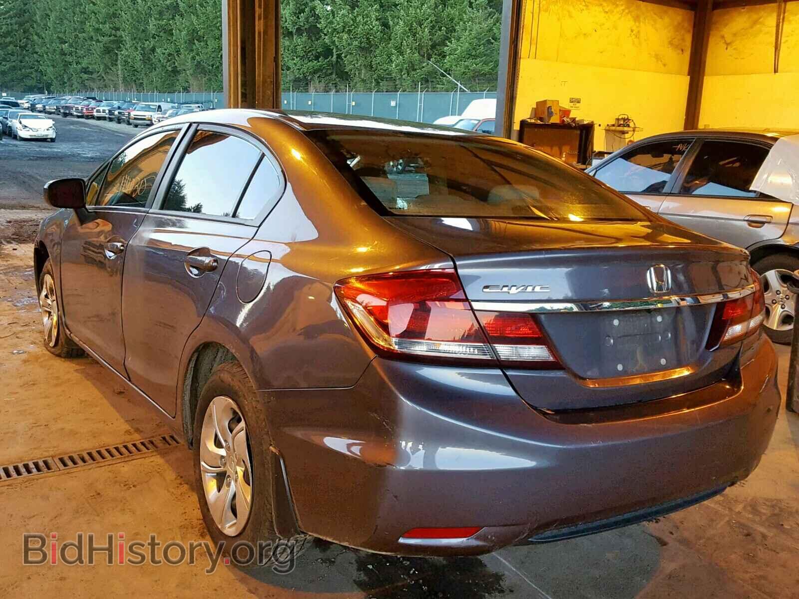 2014 HONDA CIVIC LX - VIN: 19XFB2F59EE243405 - Фото 3