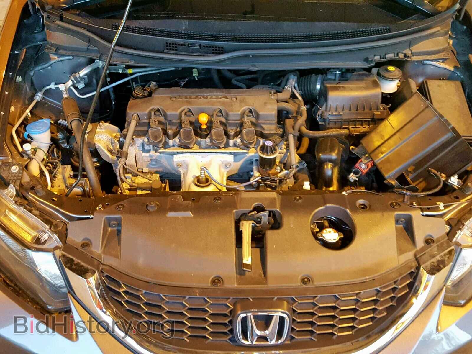 2014 HONDA CIVIC LX - VIN: 19XFB2F59EE243405 - Фото 7
