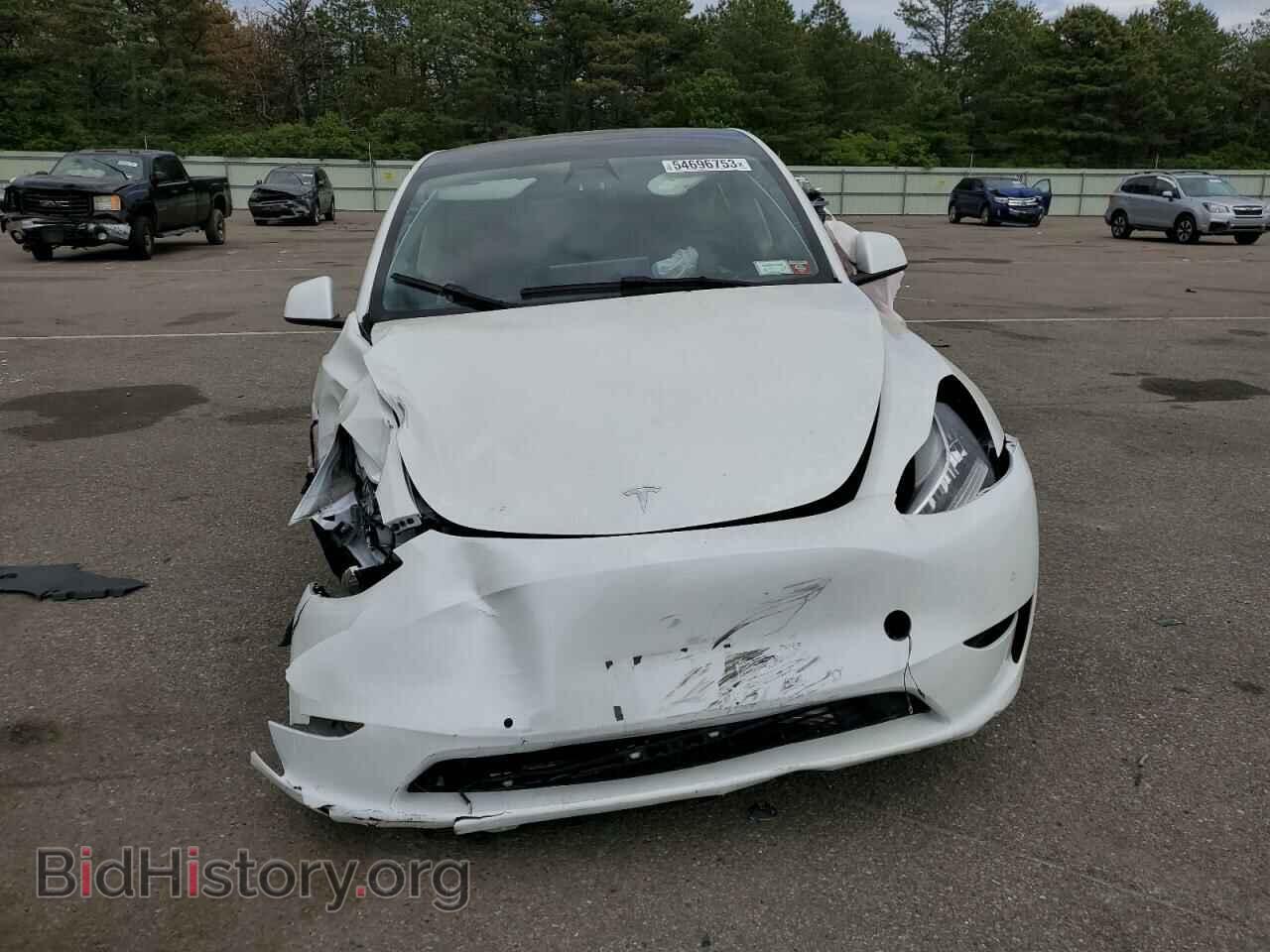 2021 TESLA MODEL Y - VIN: 5YJYGDEE1MF146554 - Фото 5
