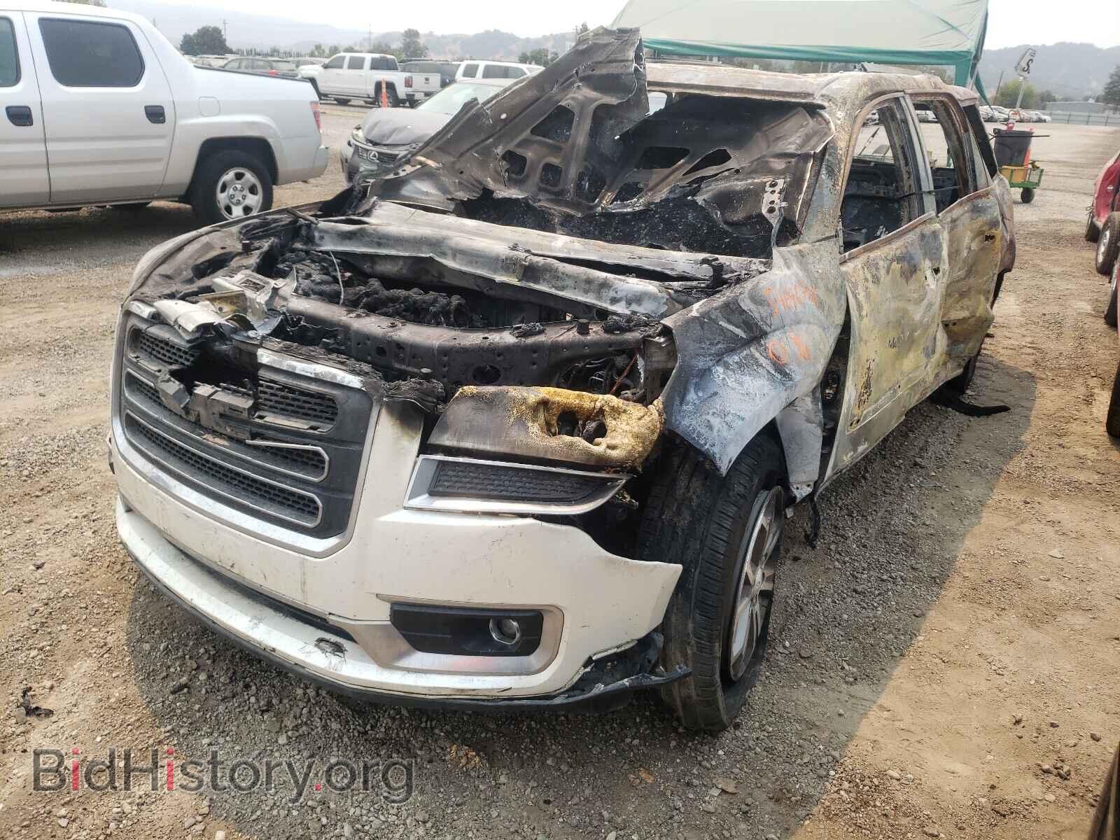 2013 GMC ACADIA - VIN: 1GKKRRKD2DJ187233 - Фото 2