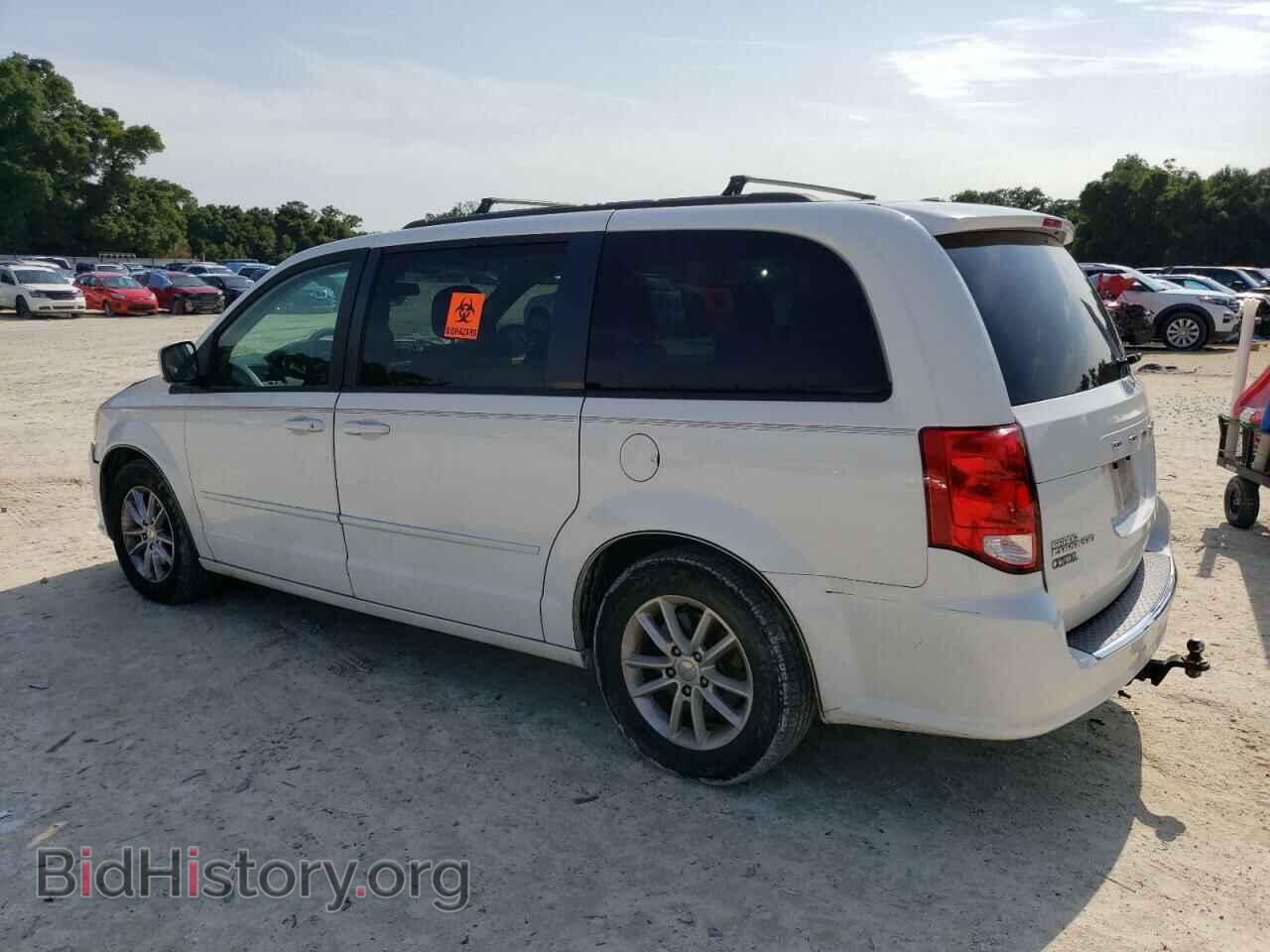 2016 DODGE CARAVAN - VIN: 2C4RDGCG3GR210072 - Фото 2