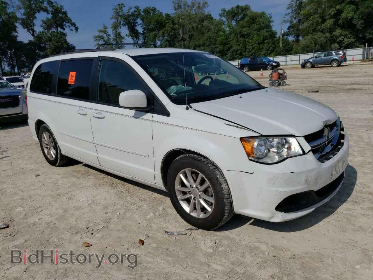 2016 DODGE CARAVAN - VIN: 2C4RDGCG3GR210072 - Фото 4