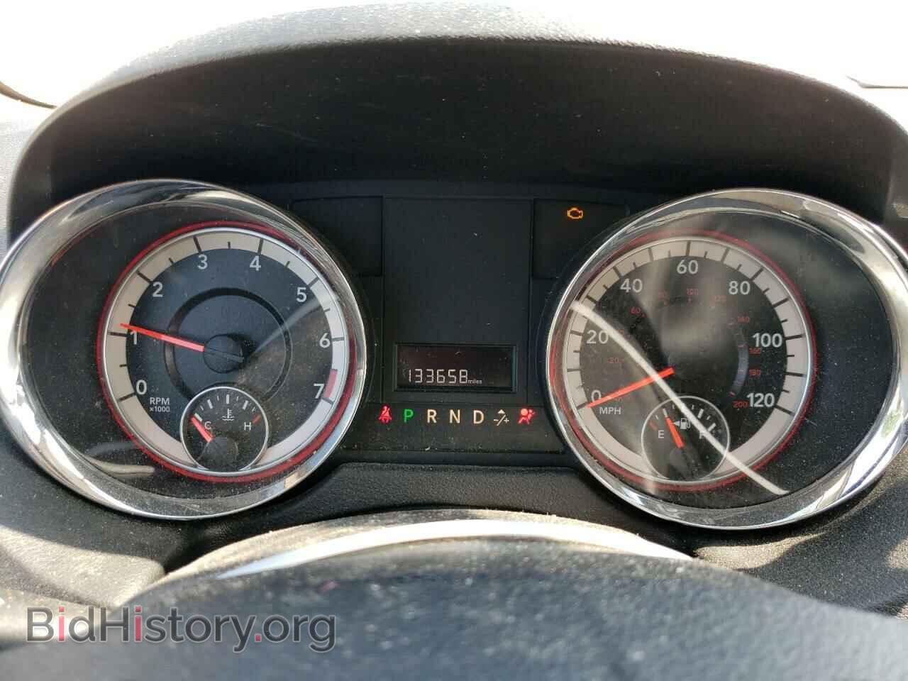 2016 DODGE CARAVAN - VIN: 2C4RDGCG3GR210072 - Фото 9