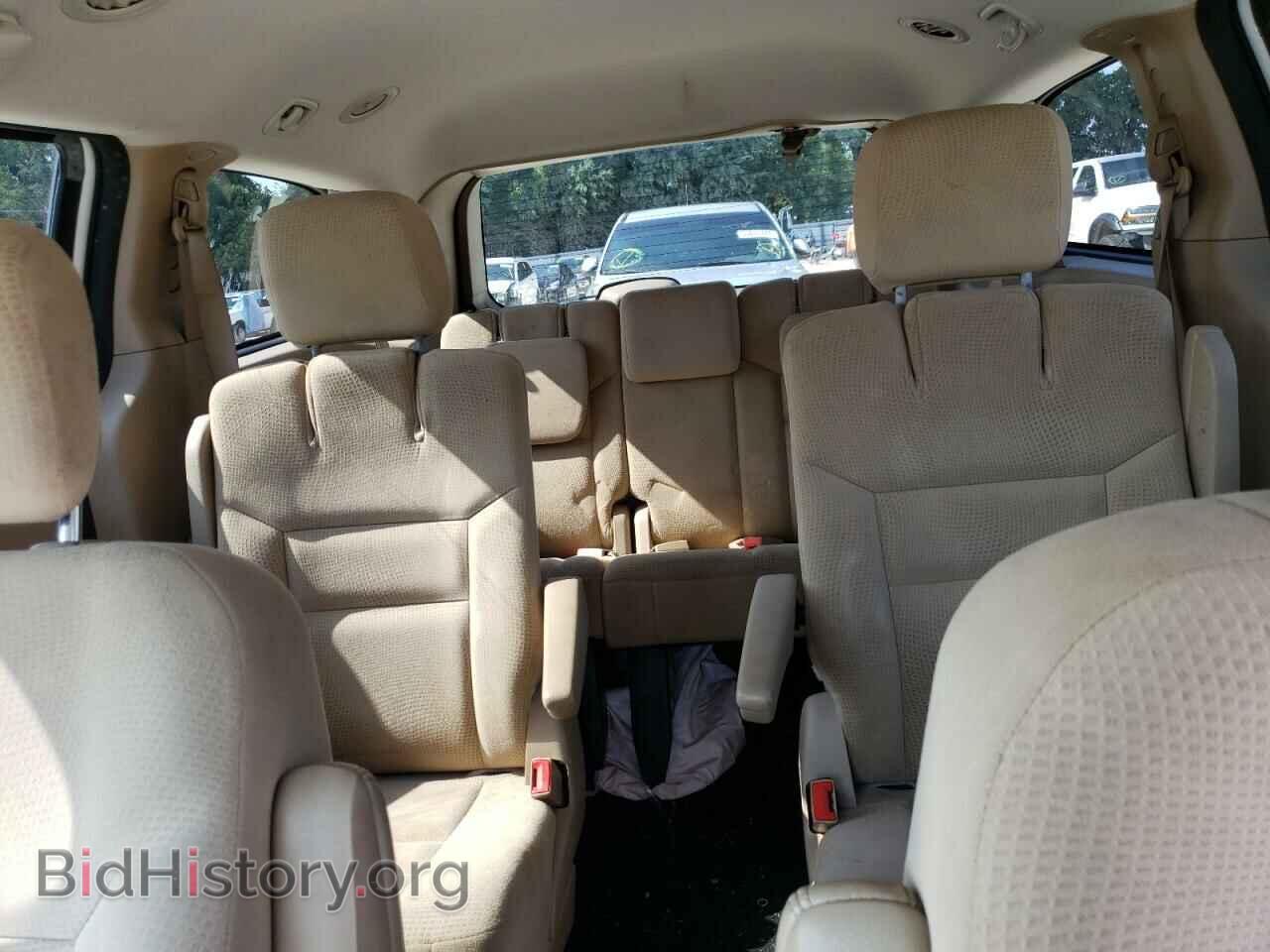 2016 DODGE CARAVAN - VIN: 2C4RDGCG3GR210072 - Фото 10