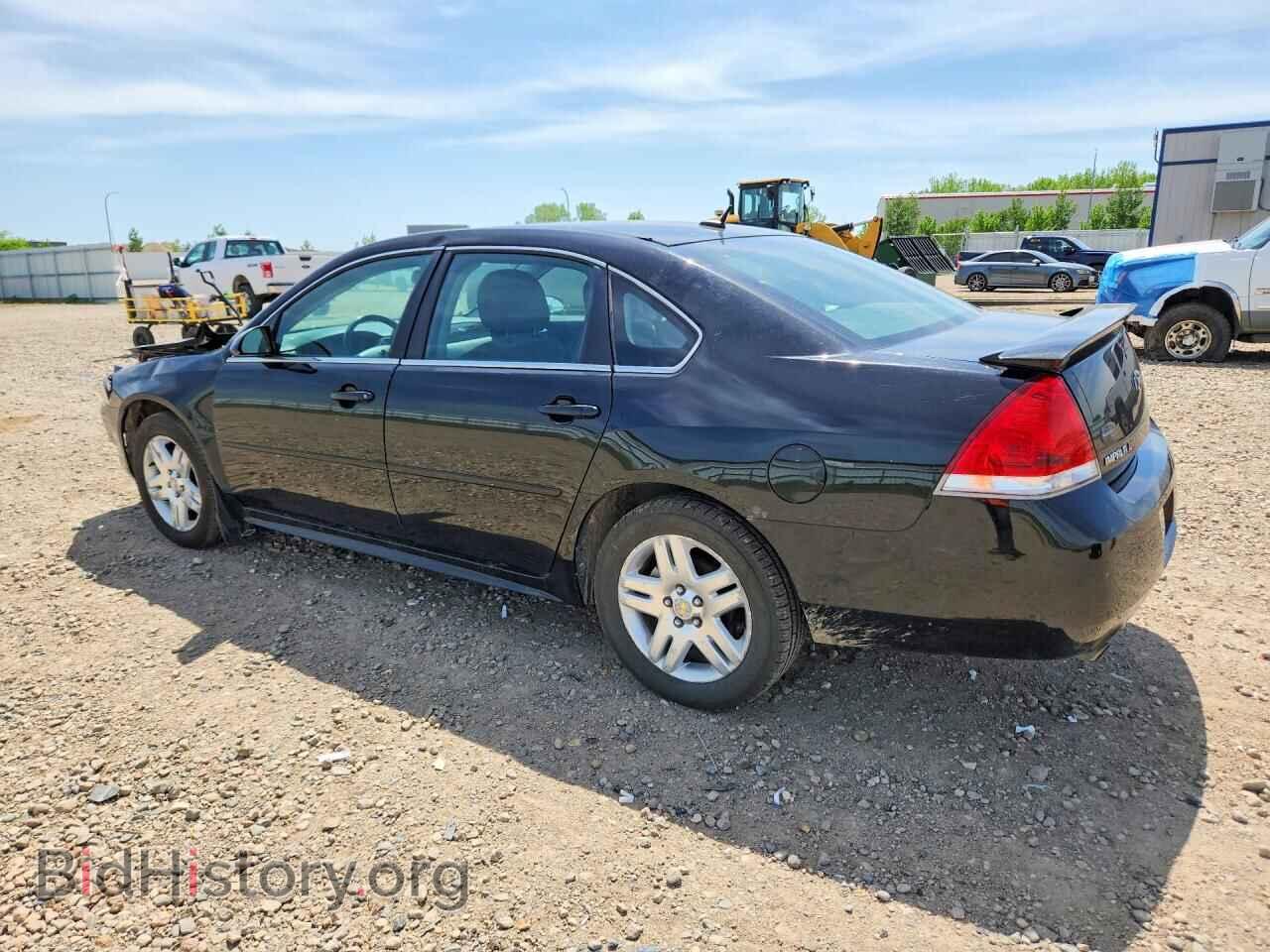 2012 CHEVROLET IMPALA - VIN: 2G1WB5E32C1115687 - Фото 2