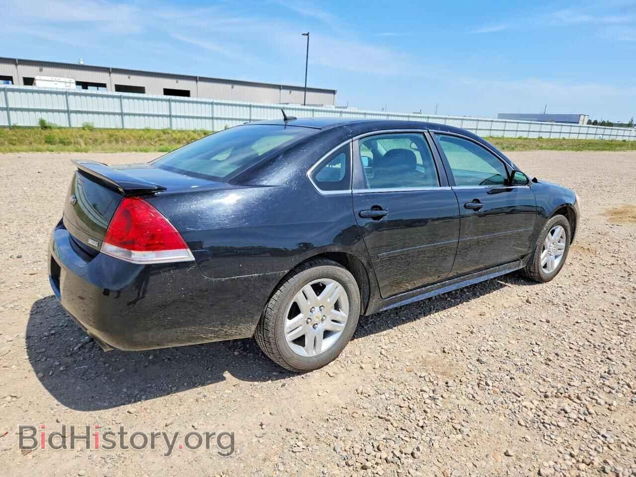 2012 CHEVROLET IMPALA - VIN: 2G1WB5E32C1115687 - Фото 3