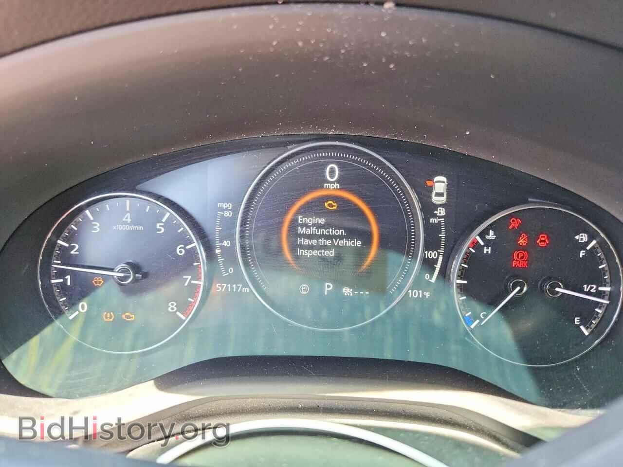 2021 MAZDA 3 - VIN: 3MZBPBCLXMM253168 - Photo 9