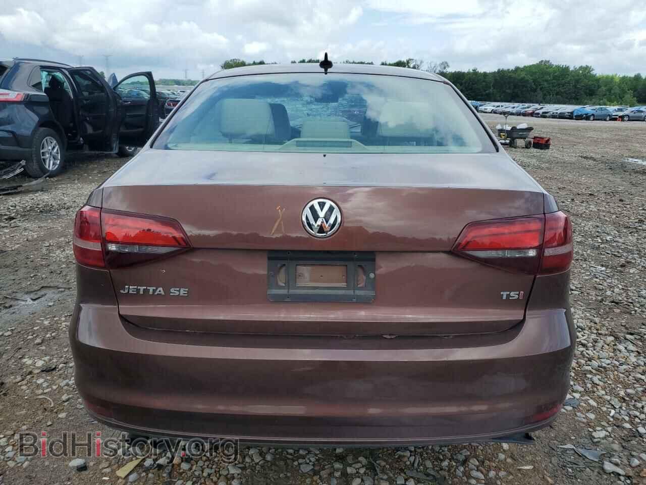 2017 VOLKSWAGEN JETTA - VIN: 3VWDB7AJ1HM382864 - Фото 6