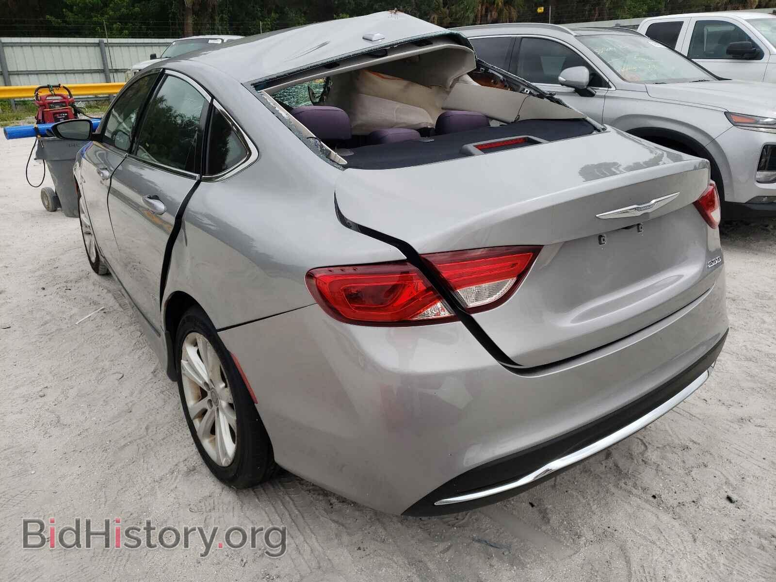 2015 CHRYSLER 200 - VIN: 1C3CCCAB0FN590156 - Фото 3
