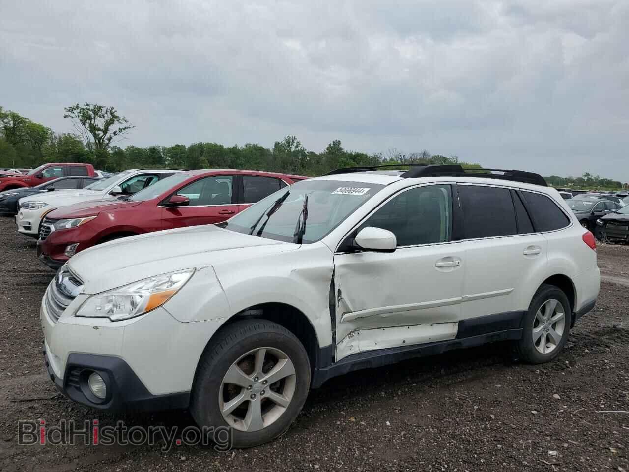 Фотография 4S4BRCGC0D3204037 - SUBARU OUTBACK 2013