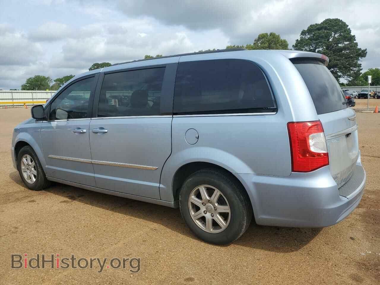 2013 CHRYSLER MINIVAN - VIN: 2C4RC1BG7DR519752 - Фото 2