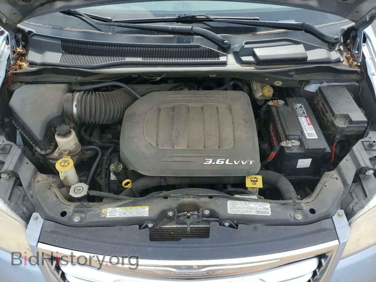 2013 CHRYSLER MINIVAN - VIN: 2C4RC1BG7DR519752 - Фото 12