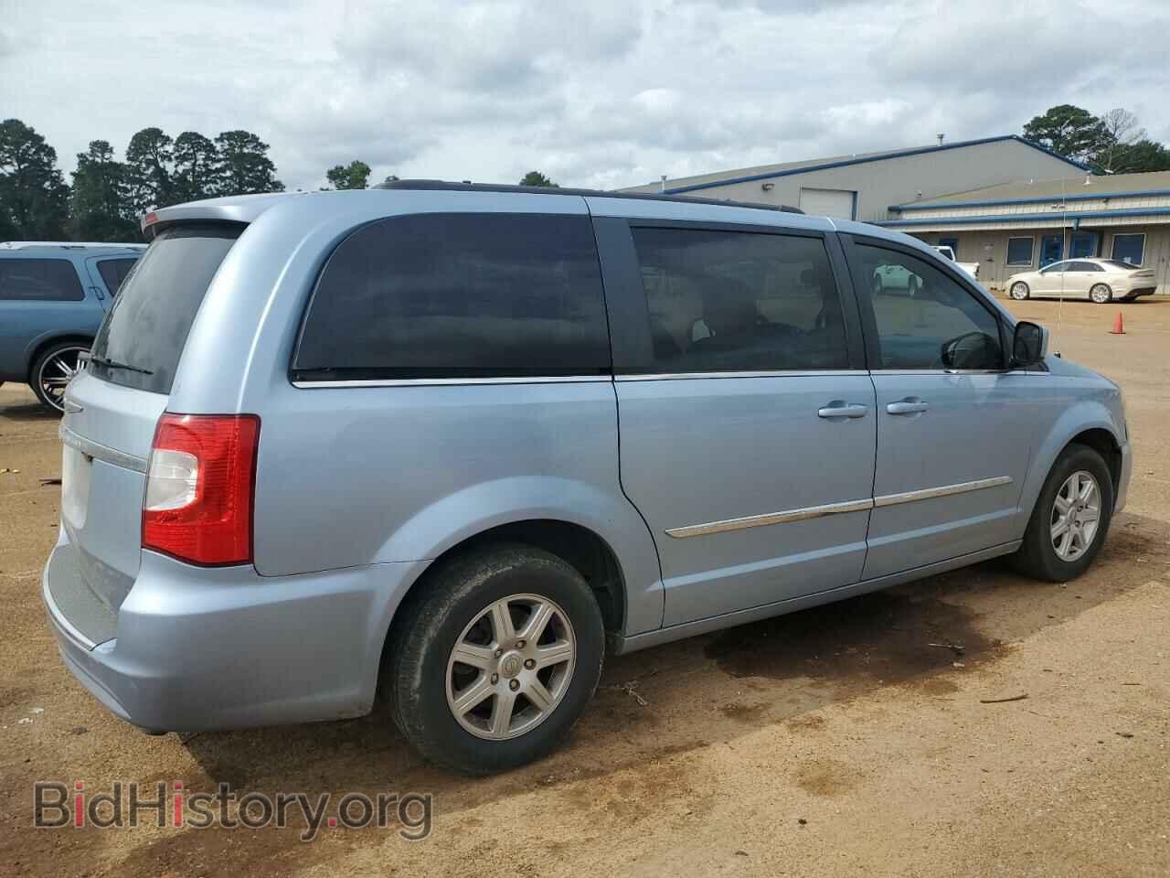 2013 CHRYSLER MINIVAN - VIN: 2C4RC1BG7DR519752 - Фото 3