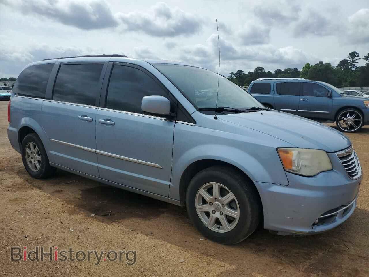 2013 CHRYSLER MINIVAN - VIN: 2C4RC1BG7DR519752 - Фото 4
