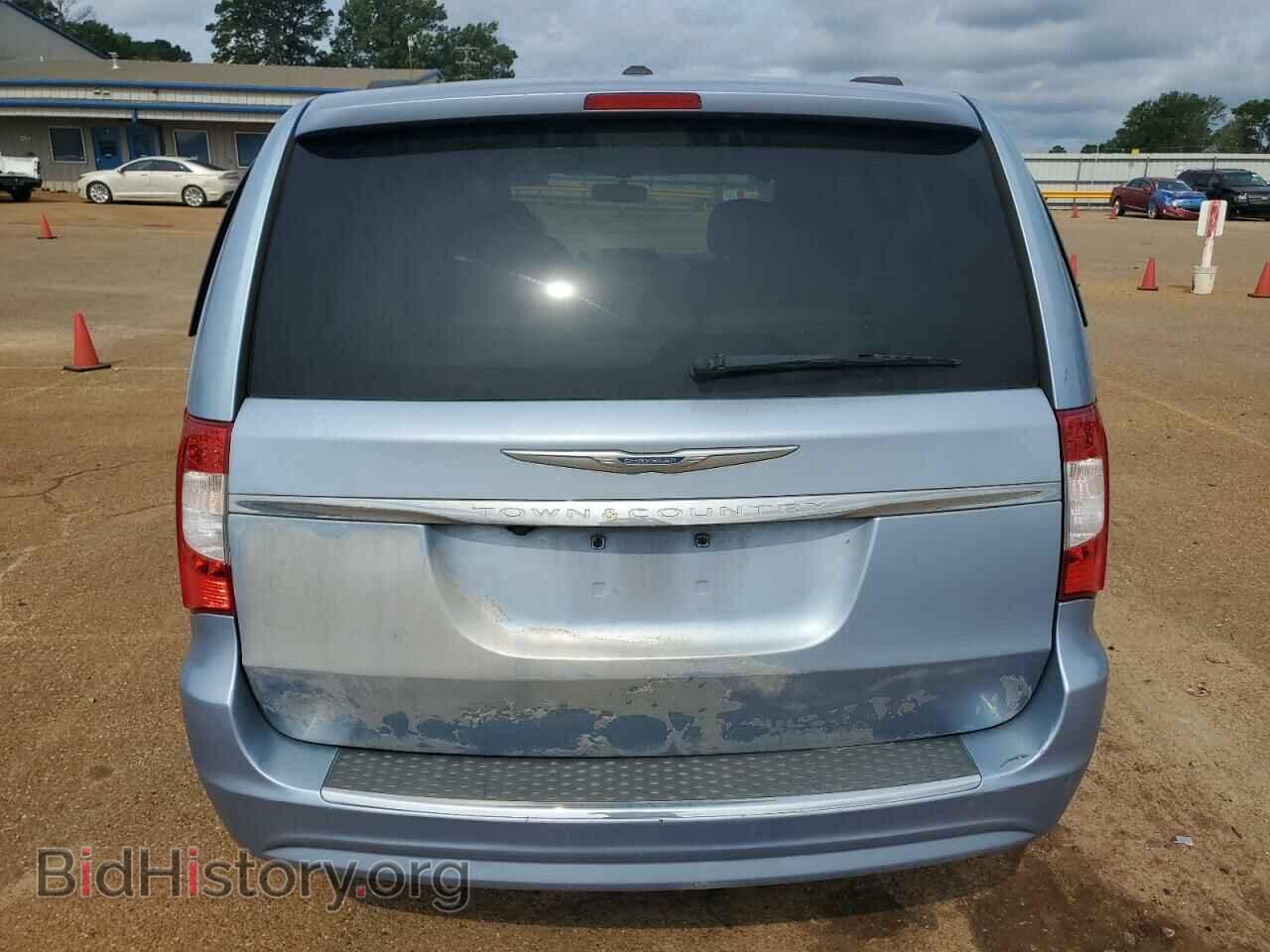 2013 CHRYSLER MINIVAN - VIN: 2C4RC1BG7DR519752 - Фото 6