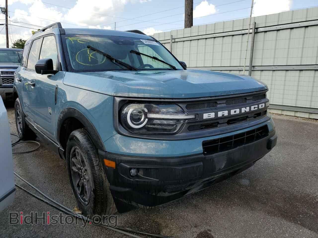Фотография 3FMCR9B68NRD29038 - FORD BRONCO 2022