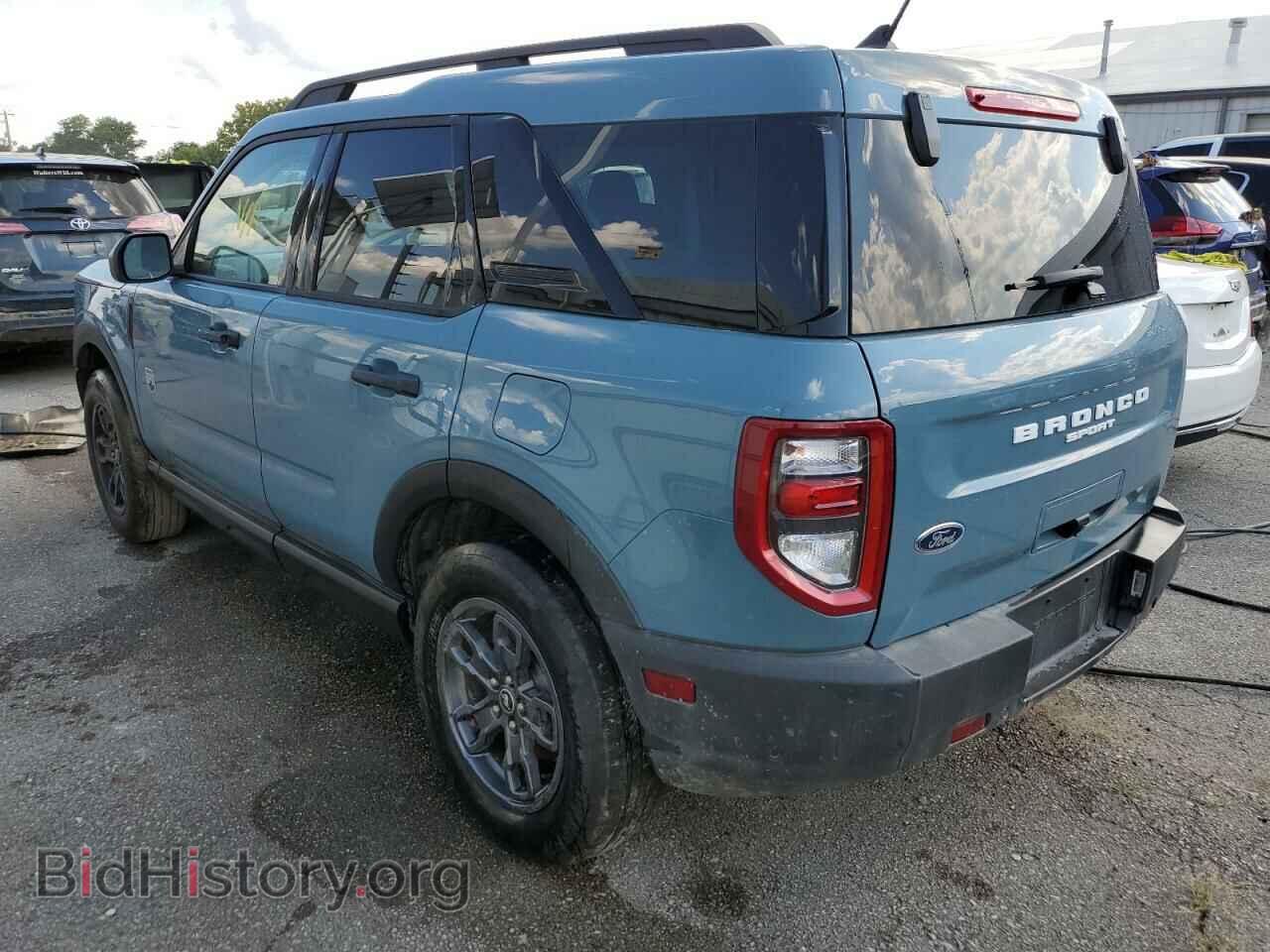 2022 FORD BRONCO - VIN: 3FMCR9B68NRD29038 - Фото 3