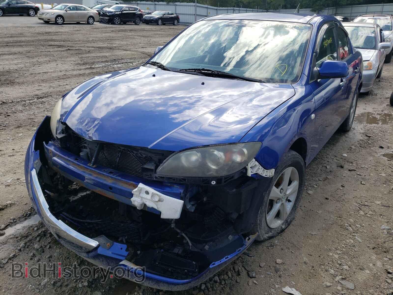 2007 MAZDA 3 - VIN: JM1BK32F171708574 - Фото 2