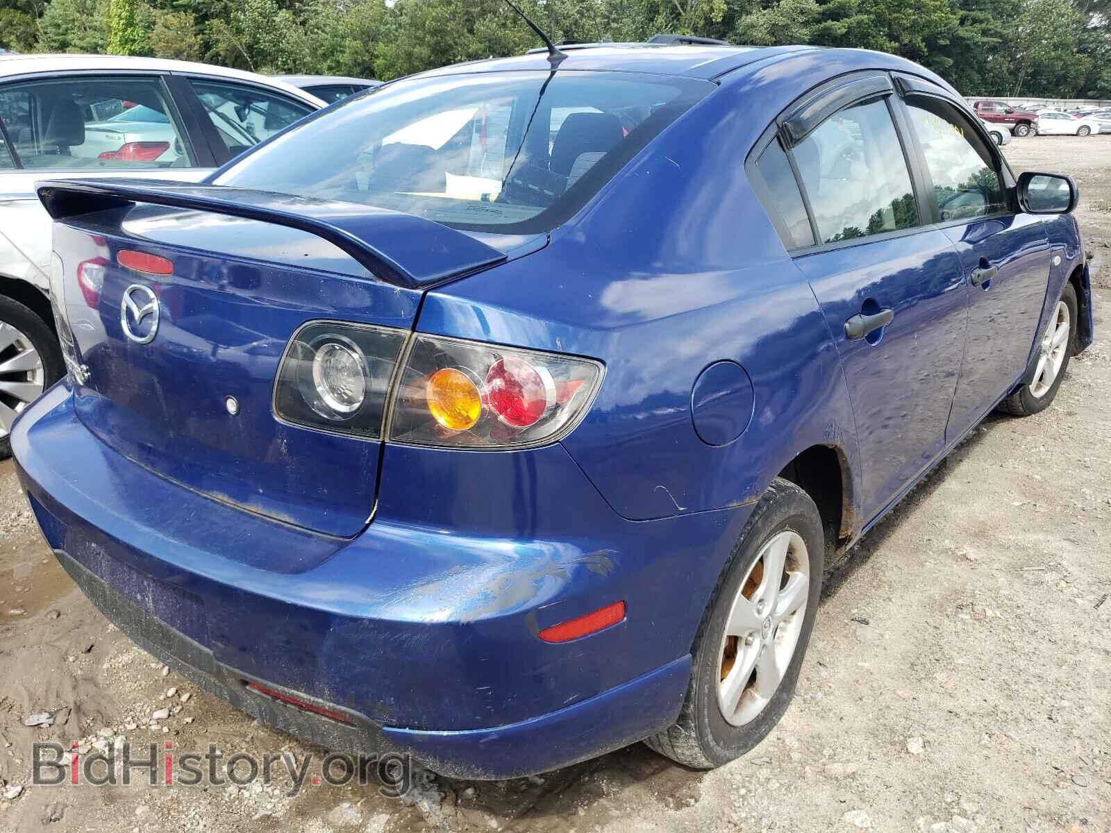 2007 MAZDA 3 - VIN: JM1BK32F171708574 - Фото 4