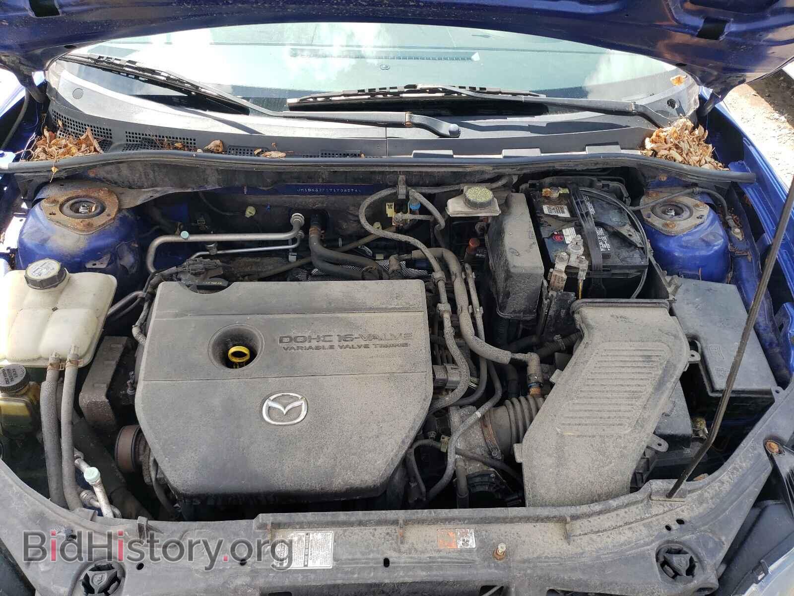 2007 MAZDA 3 - VIN: JM1BK32F171708574 - Фото 7