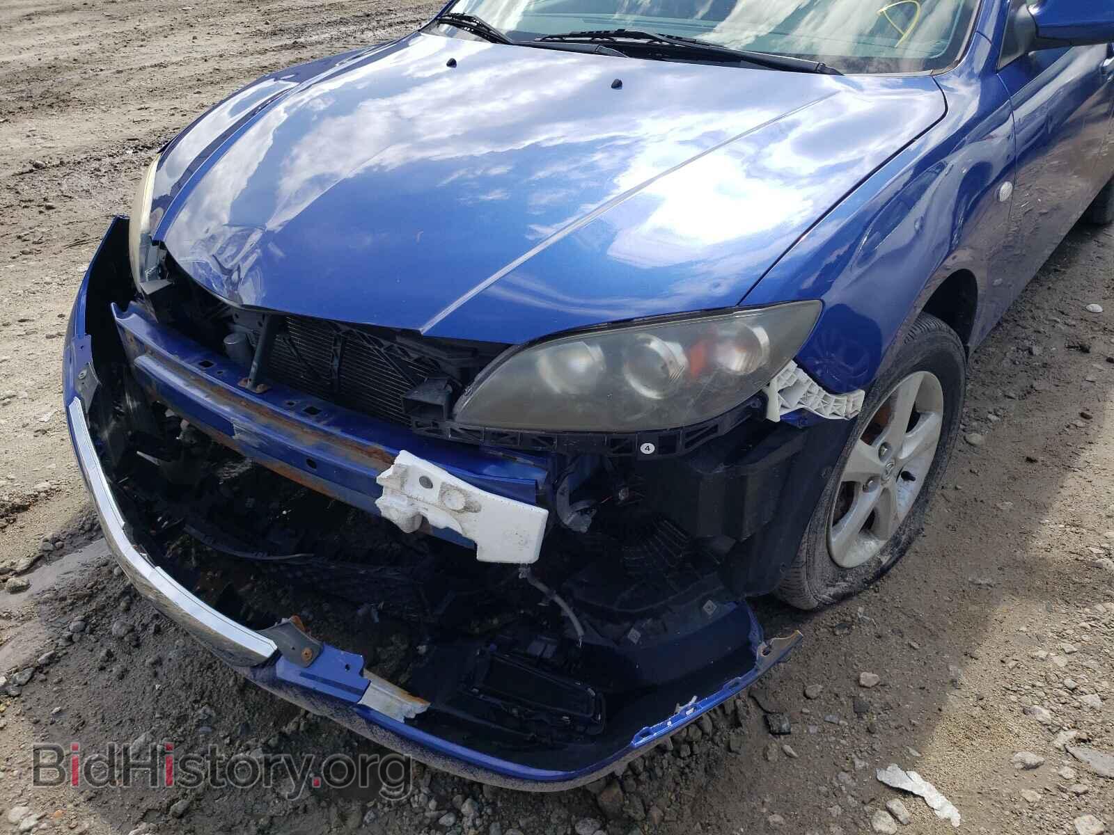 2007 MAZDA 3 - VIN: JM1BK32F171708574 - Фото 9