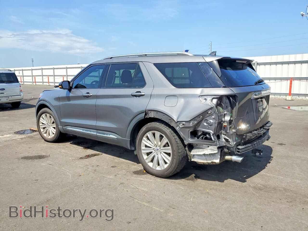 2021 FORD EXPLORER - VIN: 1FMSK7FH3MGA11530 - Photo 2