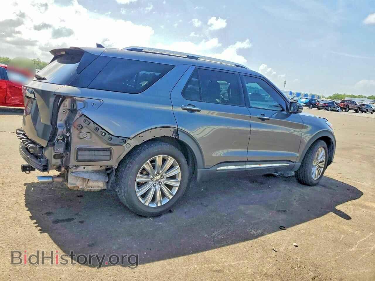 2021 FORD EXPLORER - VIN: 1FMSK7FH3MGA11530 - Photo 3