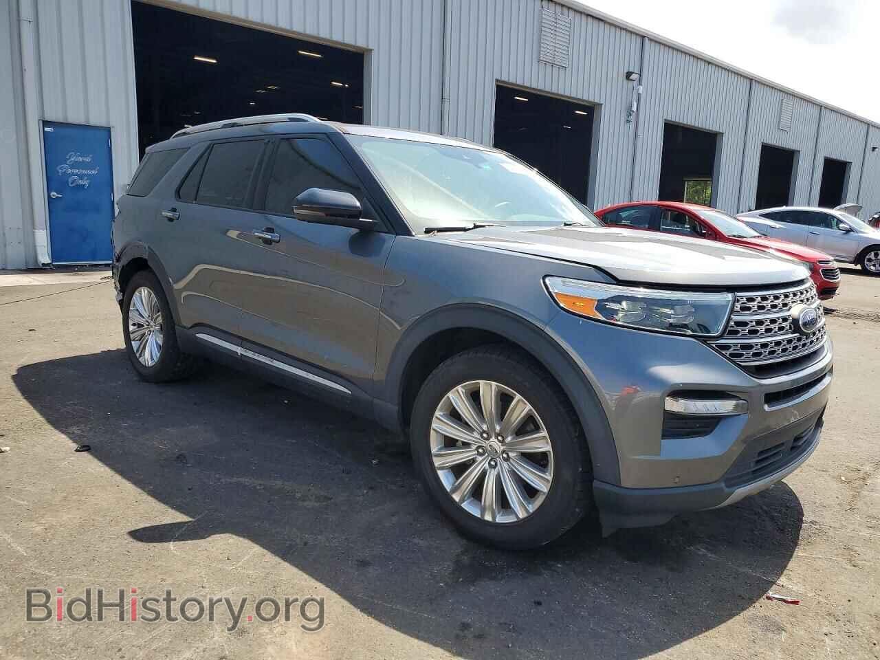 2021 FORD EXPLORER - VIN: 1FMSK7FH3MGA11530 - Photo 4