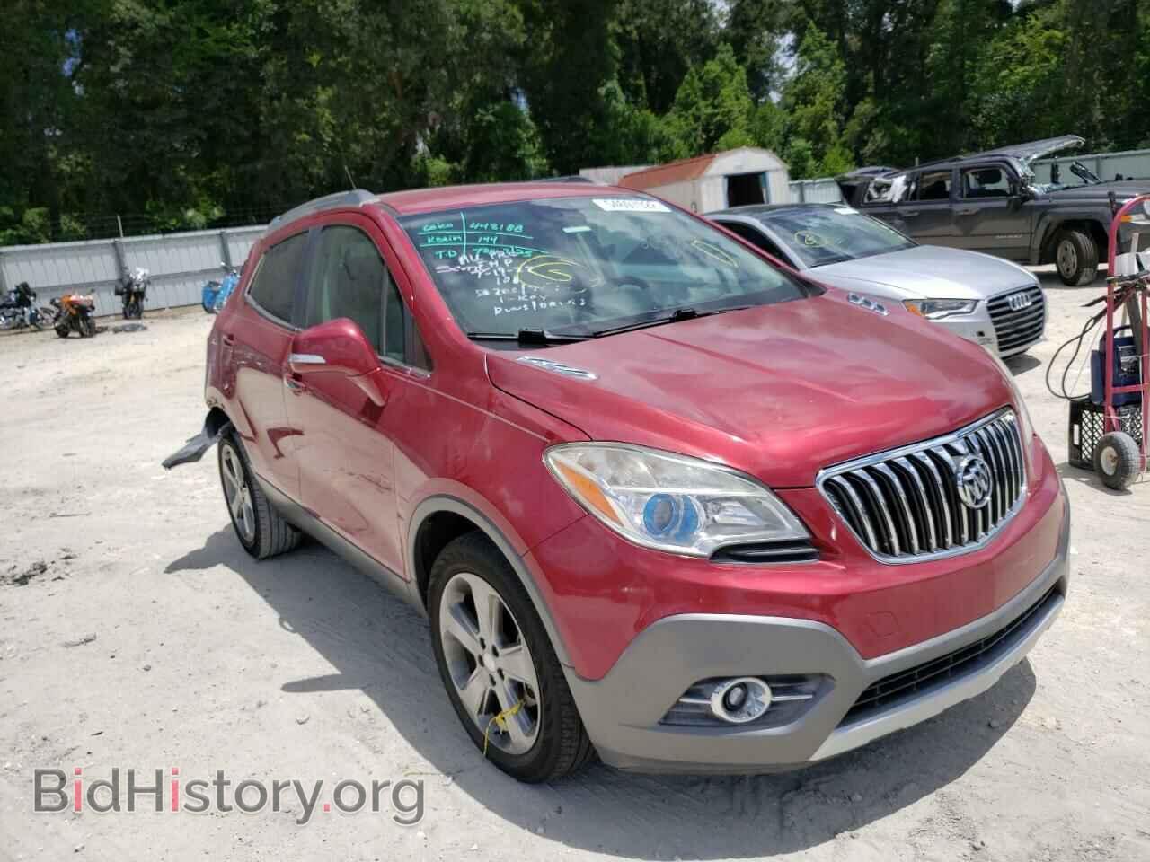 Фотография KL4CJCSB5EB646134 - BUICK ENCORE 2014