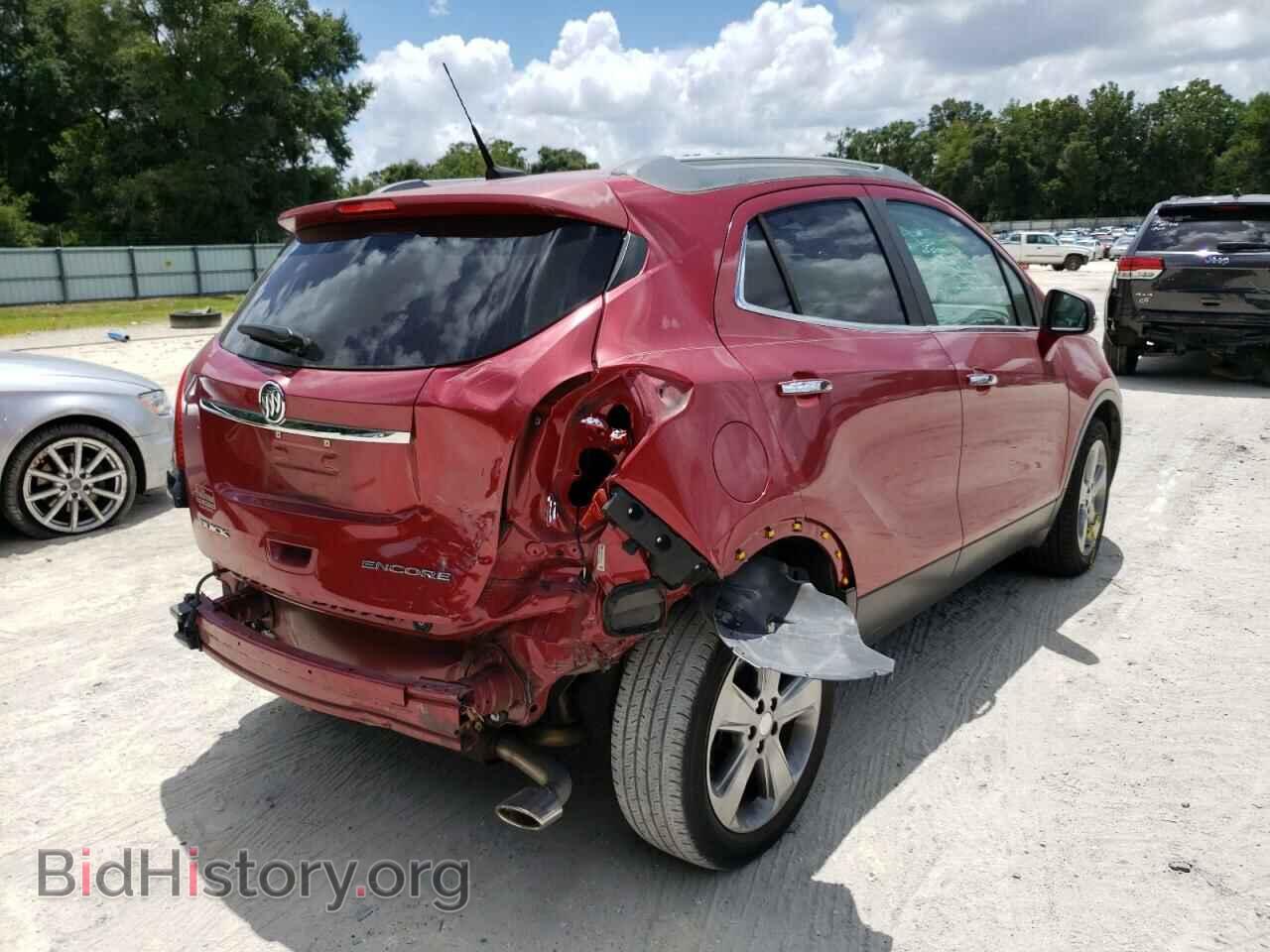 2014 BUICK ENCORE - VIN: KL4CJCSB5EB646134 - Фото 4