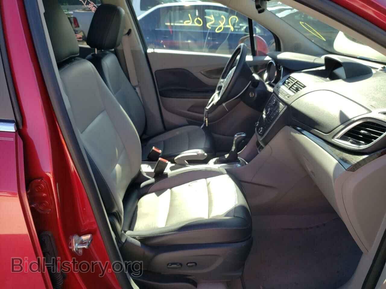 2014 BUICK ENCORE - VIN: KL4CJCSB5EB646134 - Фото 5