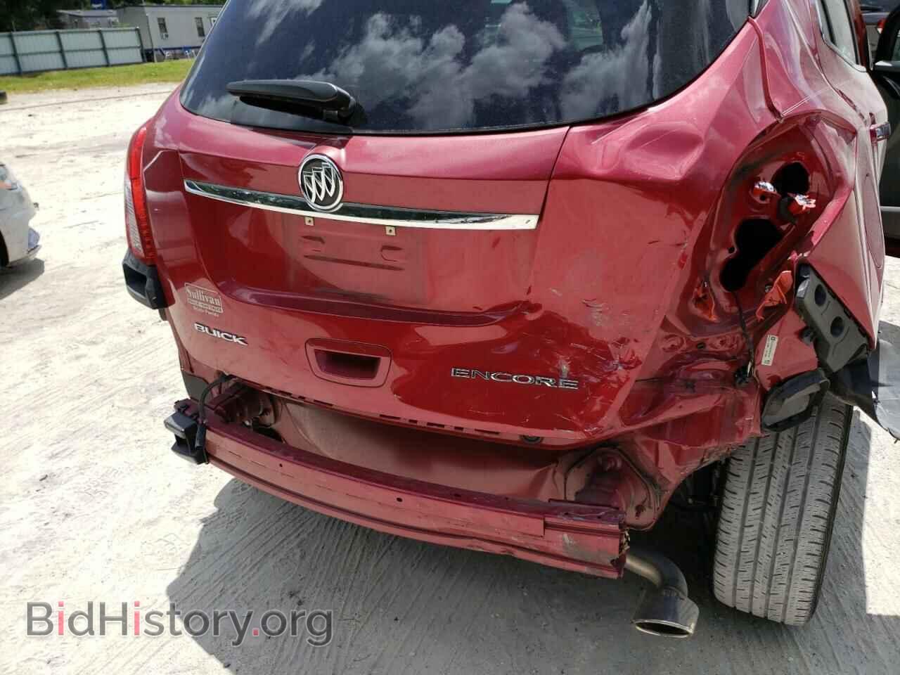2014 BUICK ENCORE - VIN: KL4CJCSB5EB646134 - Фото 9