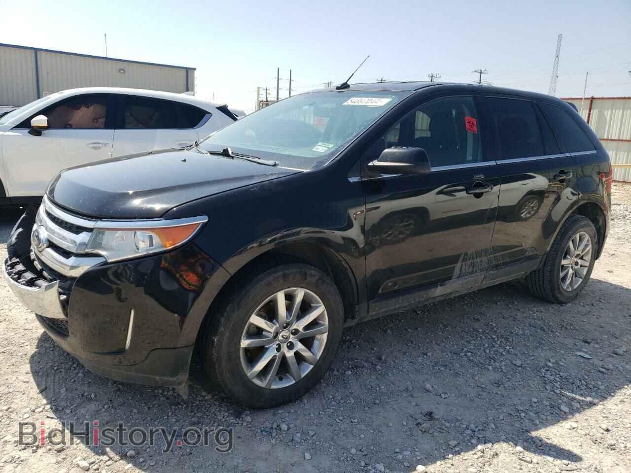 Фотография 2FMDK3KC1DBA17801 - FORD EDGE 2013
