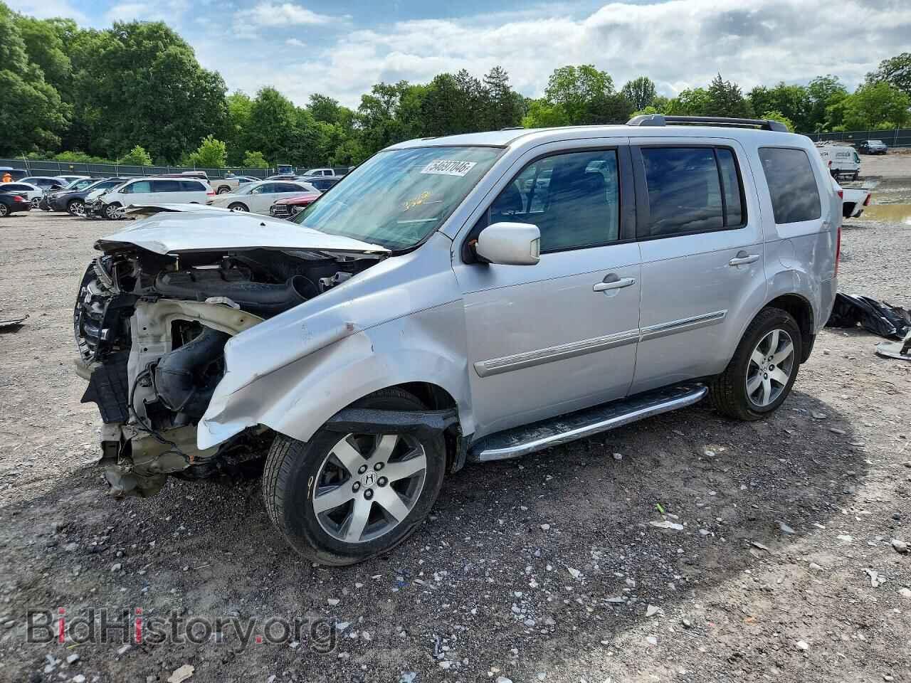 Photo 5FNYF4H97DB065706 - HONDA PILOT 2013