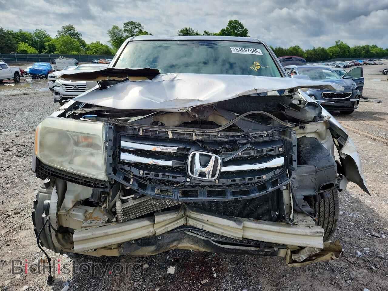 2013 HONDA PILOT - VIN: 5FNYF4H97DB065706 - Фото 5