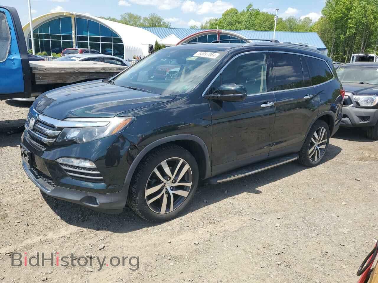 Фотография 5FNYF6H99GB003689 - HONDA PILOT 2016
