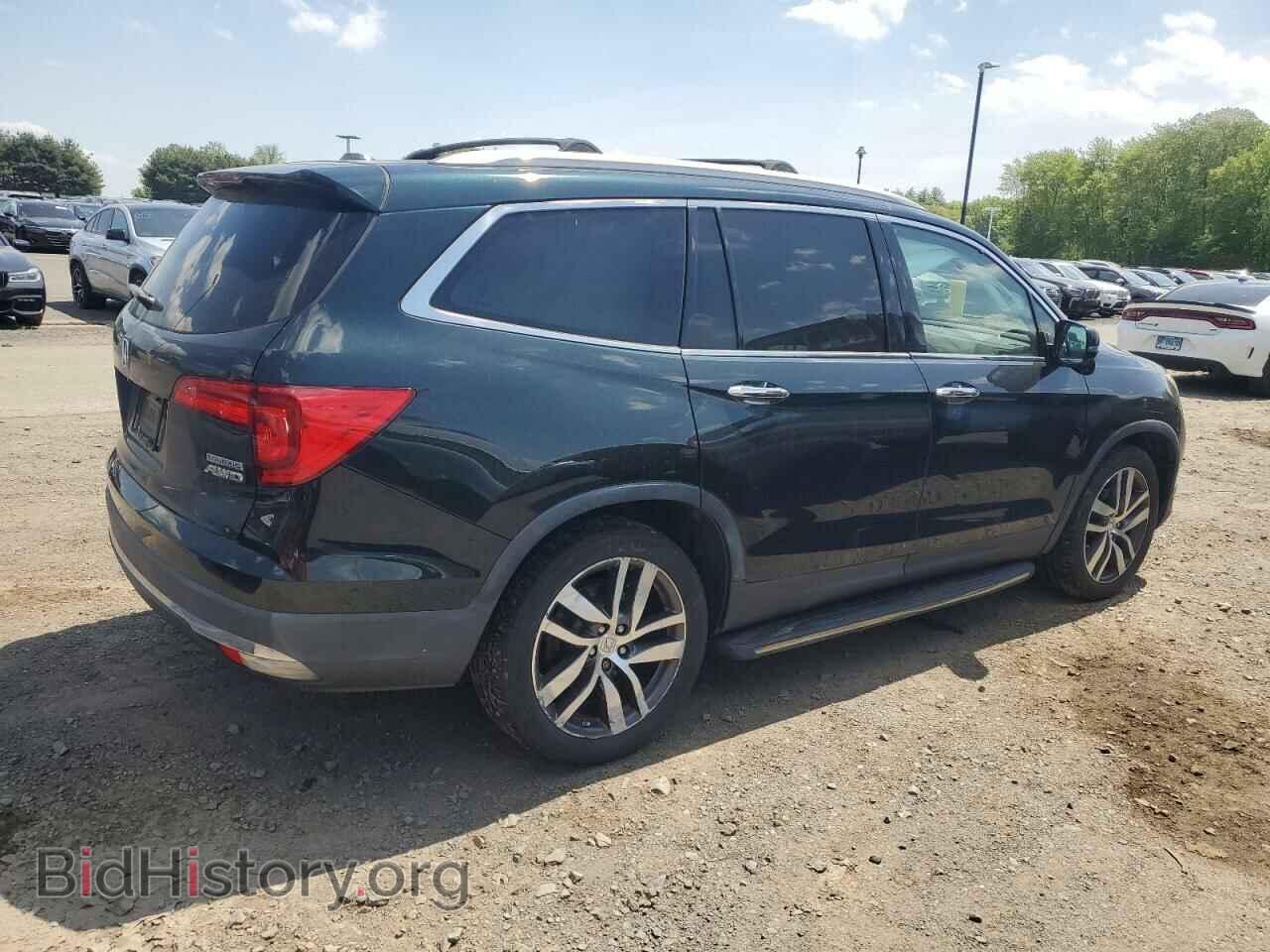 2016 HONDA PILOT - VIN: 5FNYF6H99GB003689 - Фото 3