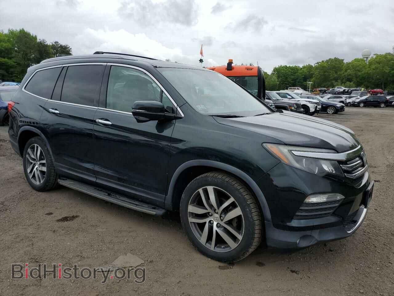 2016 HONDA PILOT - VIN: 5FNYF6H99GB003689 - Фото 4