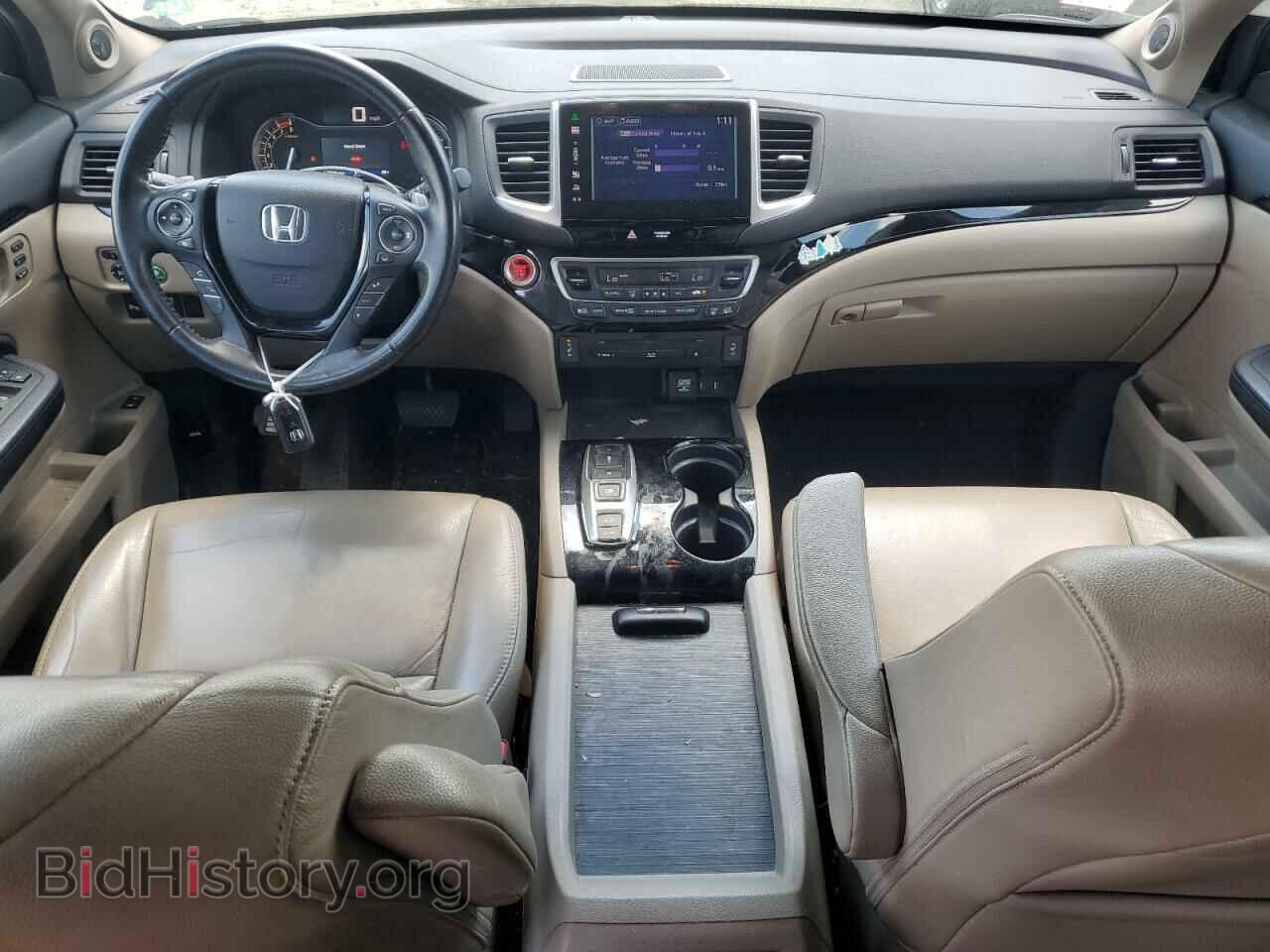 2016 HONDA PILOT - VIN: 5FNYF6H99GB003689 - Фото 8