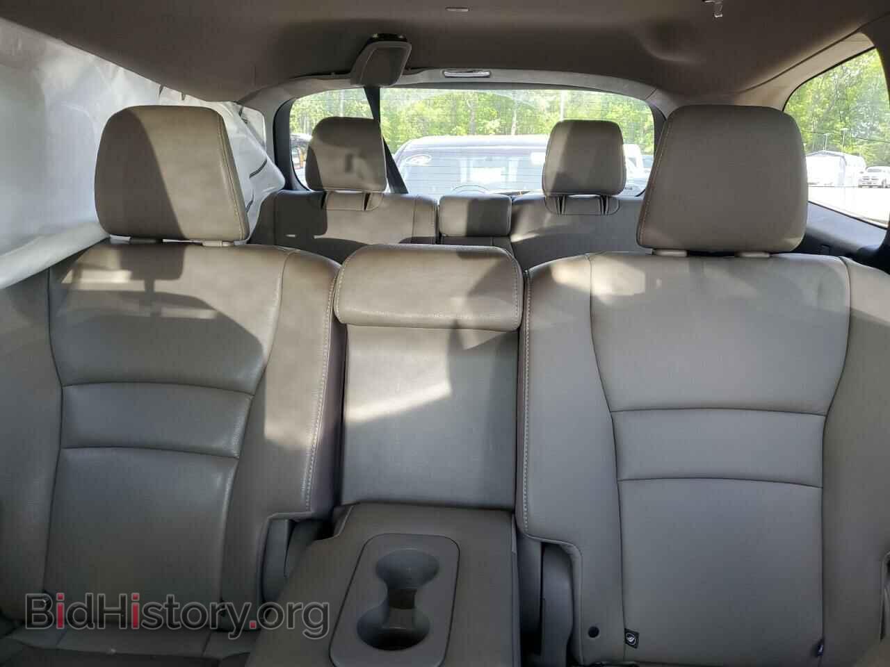2016 HONDA PILOT - VIN: 5FNYF6H99GB003689 - Фото 10